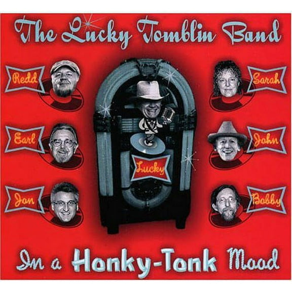Lucky Tomblin - In a Honky-Tonk Mood - Music & Performance - CD