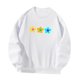 thumbnail image 1 of Sudadera de manga larga para mujer, Tops elegantes con estampado , trajes informales, jersey con cuello redondo, sudadera para regalo de año , S S, 1 of 10