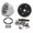 Silver, variant on Yihuala High Center Differential Gear Assembly Replacement Parts for Smooth Driving Metal Gear Assembly