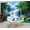 Color 1, variant on Wallpaper Serene Waterfalls Vibrant Mountain Landscape Flora Peel and Stick Wall Murals 69"H x 96"W Removable PVC Wall Paper Self-Adhesive Wall Paintings Art Decor for Bedroom Living Room