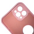thumbnail image 2 of Funda de teléfono de microfibra gruesa de silicona para iPhone 12 Pro Max, 2 of 2