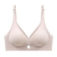 thumbnail image 2 of Womens Bras No Underwire Full Support Soft Bras Breathable Adjustable Strap Bra for Everyday Sports Wear, 2 of 6