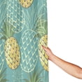 thumbnail image 4 of XMXT Waterproof Shower Curtain Liner with Iron Hooks, Creative Pineapple Decorations Shower Curtains for Bathroom Decor Accessories, 72 x 72 inches, 4 of 8