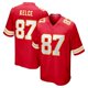 thumbnail image 5 of Camisetas de fútbol bordadas personalizadas de Kansas City para hombres, mujeres y jóvenes, camisetas de fútbol Kelce, 5 of 5