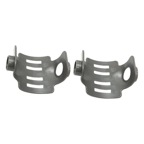 2 piezas de protector de espuma para patas de mesa de inversión, funda protectora para máquina, fácil de usar S