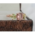 thumbnail image 5 of Shine Pink Tourmaline Ring - 925 Sterling Silver Tourmaline Ring - Delicate Peridot Gemstone Ring - Statement Ring - Gift for Her, 5 of 8