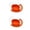 orange, variant on Suction Cup Window Bird Feeder, Strong Suction Mechanism, Attracts Birds, Weather-Resistant, Easy to Install and Clean, Great Gift for Bird Lovers