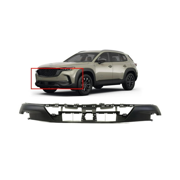 DCP Front Lower Bumper Cover for Mazda CX 50 2023-2024 MA1015104 VA4050032