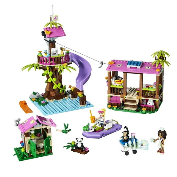 LEGO Friends Jungle Rescue Base
