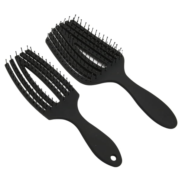 Juego De Peines De 8 Filas, Juego De Cepillos De Peine De 6 Filas Para Peinar El Cabello, 2 Piezas Para El Hogar