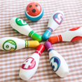 thumbnail image 4 of 8PCS Bowling Play Set Funny Interactive Bowling Ball Toy Bowling Pin for Kids, 4 of 10