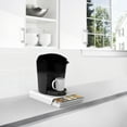 thumbnail image 2 of Mind Reader Single Serve Coffee Pod Drawer, 30 Pod Capacity, 10.5"L x 12.75"W x 2.5"H, White, 2 of 10