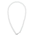 thumbnail image 1 of Collier Chaîne Imitation Perle Blanche pour Homard, 1 of 3