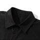 thumbnail image 5 of Top Regalos de Navidad para Hombre Moda Ocio Color Sólido Botón Versátil Camiseta Solapa Superior, 5 of 8