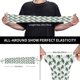 thumbnail image 3 of Balery Watercolor Turtle Mangas Refrescantes para Brazos para Hombre y Mujer – Transpirables y Absorbentes de Humedad para Mujeres, Hombres y Niños, 3 of 7