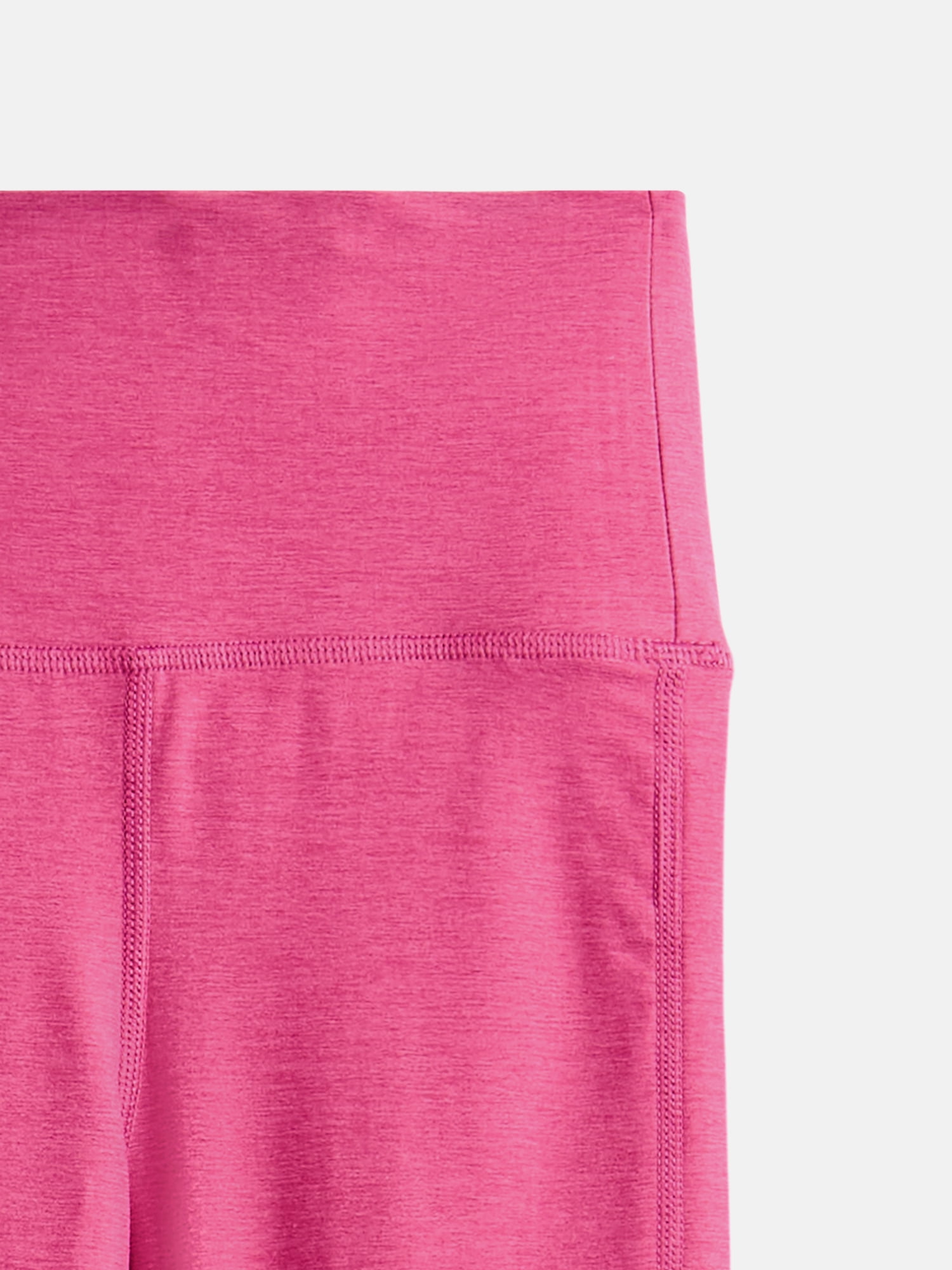Athletic Works Girls Athletic Butter Core Flare Leggings, Sizes 4-18