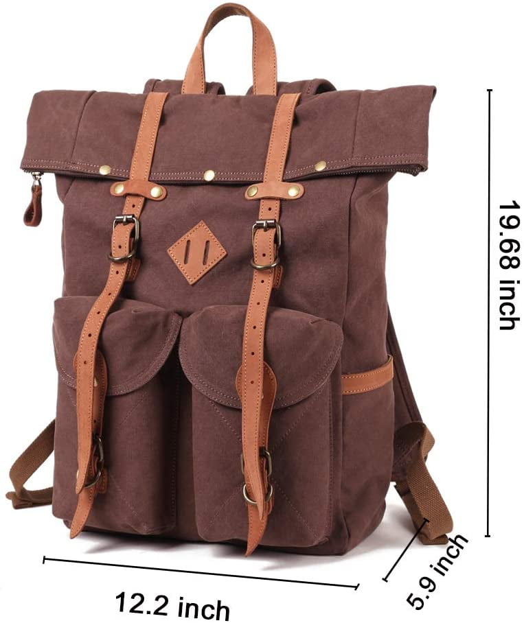 vintage bookbag