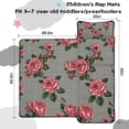 thumbnail image 5 of Pioneer Flower Floral Print Pattern Toddler Nap Mats for Kids Preschool,Sleeping Mat Bag or Kids,Toddler Sleeping Bag,Toddler Nap Mat or Daycare, 5 of 6