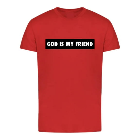 GOD Is My Friend Kid's T-Shirt