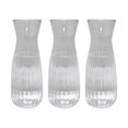 thumbnail image 5 of Dserhfy 3/5/10Pcs Plastic Vase Transparent Color Single Stem Vase Lightweight Smooth Reusable Vase Dining Table Decoration, 5 of 8