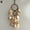Dark Brown, variant on Farfi Double Circle Dream Catcher with Feathers Hanging Decoration Bedroom Ornament (Dark Brown)
