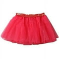 thumbnail image 2 of Storybook Wishes Girls Hot Pink Sequin Tutu Size 3-7 Years, 2 of 2