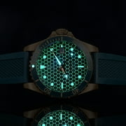 Boderry Bronze Watch Seaturtle Titanium Diver Luxury Wristwatch Automatic Mechanical Wristwatch Sport 100M Waterproof Luminous