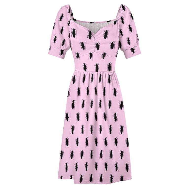 hairspray pink dress 20 Secrets About Hairspray Revealed