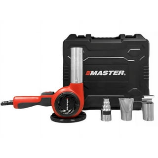 Master Appliance EC-MINI - Heat Gun w/Heat Shrink Tube, 640F, 9.9 CFM