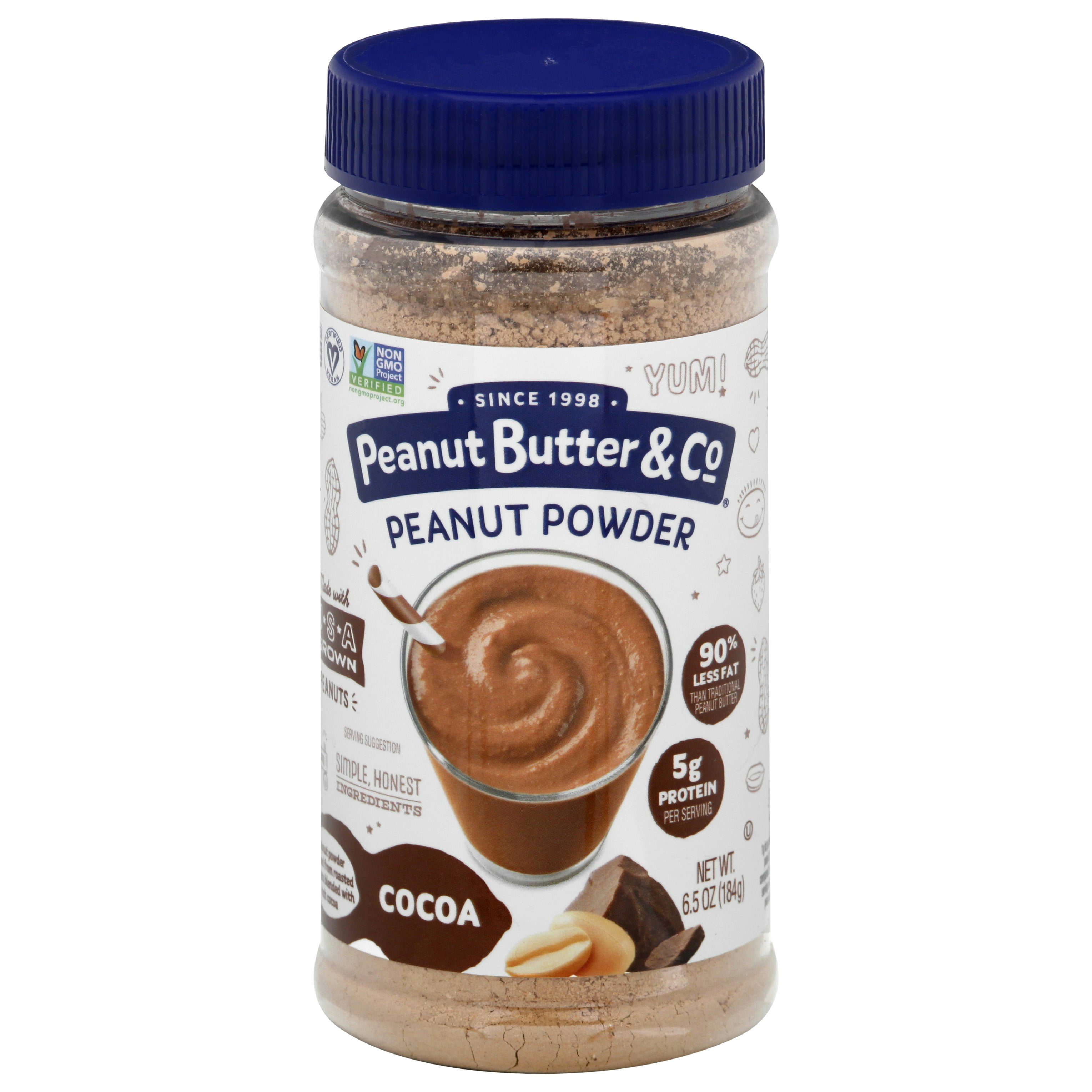 Peanut Butter & Co Peanut Butter Powder Chocolate 6.5 oz (Pack of 6)