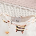 thumbnail image 6 of CAUYDY Newborn Goming Home Outfit Girl Baby Girls Long Sleeved Romper Set Infant Fall Winter Clothing 0 3 6 9 12 18 24 Months Sizes 9-12 Months,Light Yellow, 6 of 9