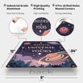thumbnail image 2 of Vintage Metal Signs Shine Like The Universe Is Yours Funny Tin Sign Poster Wall Art For Home Room Bedroom Office Decor 8x12inch, 2 of 7
