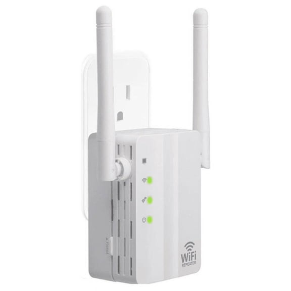 300Mbps WiFi Extender Signal Booster Long Range Coverage Amplifier