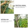 thumbnail image 4 of 2 comederos para pájaros silvestres con gancho colgante, comedero grueso para pájaros, comedero colgante para casa, decoración de jardín al aire libre., 4 of 6