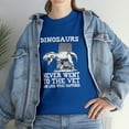 thumbnail image 7 of Dinosaurs Never Went To The Vet Shirt, Christmas Gift, Birthday - ID: 1641, 7 of 7