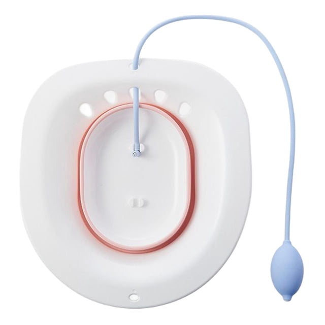 de asiento para inodoro, asiento de asiento con lavabo de para mujeres embarazadas, atención posparto, la adaptaciónción a inodoros universales y - Rosa Macarena Bañera de asiento para inodoro