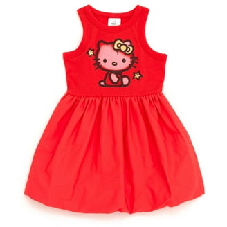 chinese dress ladies Amazon.com: Hello Kitty Sanrio Girls 2 Pack Long Sleeve and Short Sleeve  Dresses for Toddlers and Big Kids Red: Clothing, Shoes & Jewelry