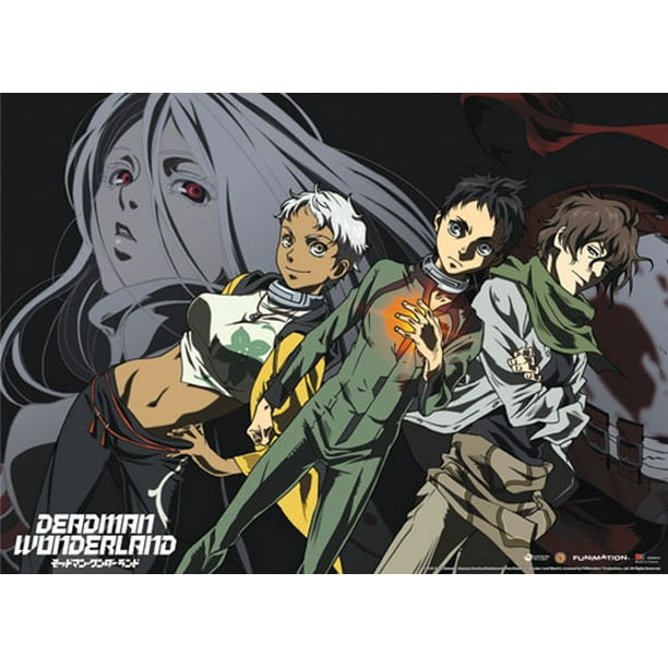 Deadman Wonderland Ep 4 Eng Dub : Deadman Wonderland Episode 8
