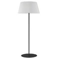 thumbnail image 1 of Gretchen 1 Light Round Base Floor Lamp - Matte Black - White Shade, 1 of 2