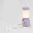 thumbnail image 5 of Gear Lamp for Kids Set Toddler Flashlight Convenient LED Light Rechargeable Battery Portable Night Light Green, 5 of 8