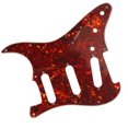 thumbnail image 2 of Golpeador de guitarra NikouMX Placa protectora de guitarra de aluminio, 2 of 8