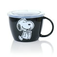 thumbnail image 3 of GBS Peanuts 70th Anniversary Soup Bowl Set, 23.5 oz with Vented Lids, Assorted Colors, 4 Pieces, 3 of 3