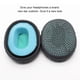 thumbnail image 3 of Kearding Cojín para auriculares Almohadillas profesionales para los oídos Reemplazo transpirable de cuero para Skullcandy Riff Compatible con Type10 NO10, 3 of 6