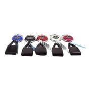Lighter Leash - Premium Lighter Leash Retractable Lighter Holder Plastic - Assorted Colors - 15 Pack