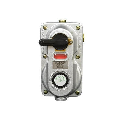 

Mr. Heater MRHF273776 325K BTU LP Auto Changeover Dual Stage Regulator - Pack of 6