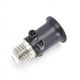 thumbnail image 2 of Pbt Fireproof E27 Bulb Adapter Lamp Holder Base Socket Conversion With Eu Plug, 2 of 4