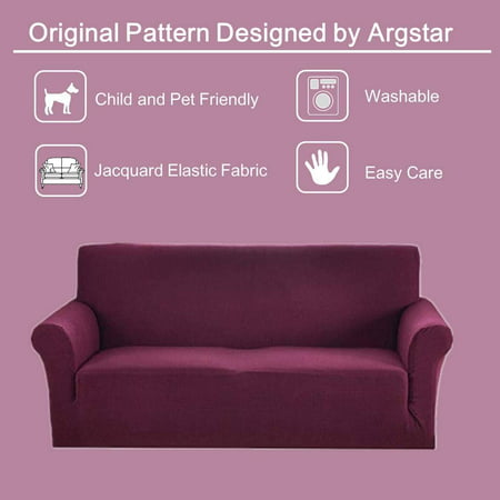 Soft Furniture Protector For Sofa, Light Pink Leather Sofa Cover