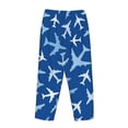thumbnail image 5 of Bingfone Pajamas For Women,Airplanes In The Sky Pajama Pants With Pockets-Xx-Large, 5 of 9