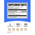 thumbnail image 2 of BulkSupplements Lactase Enzyme Powder, Digestive Health, 3000 ALU, 100g, 100 Servings, 2 of 6