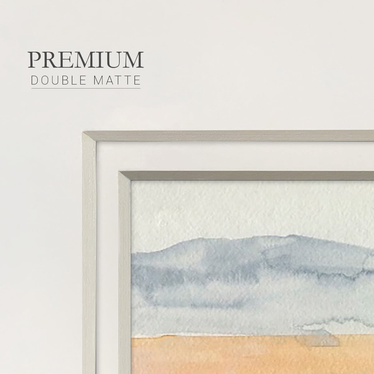 Ash Blue Horizon IIPremium Framed Print
